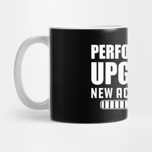 Knee Replacement - Performance upgrade new ACL Loading Mug